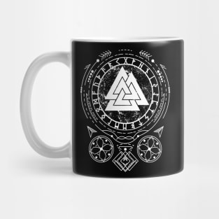 Valknut | Norse Pagan Symbol Mug